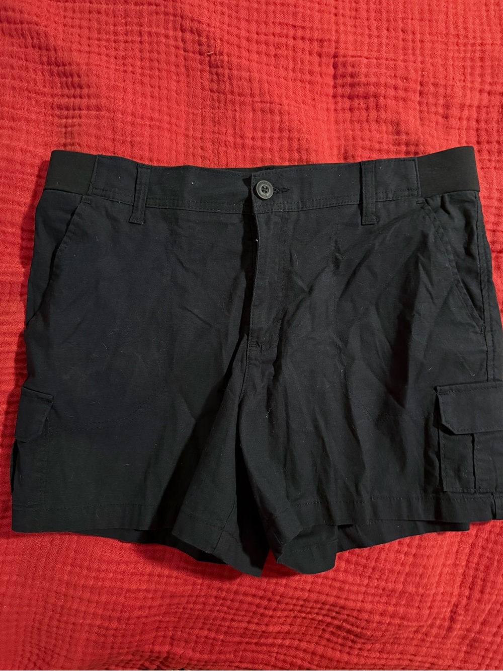 Lee Black Women's Cargo Shorts